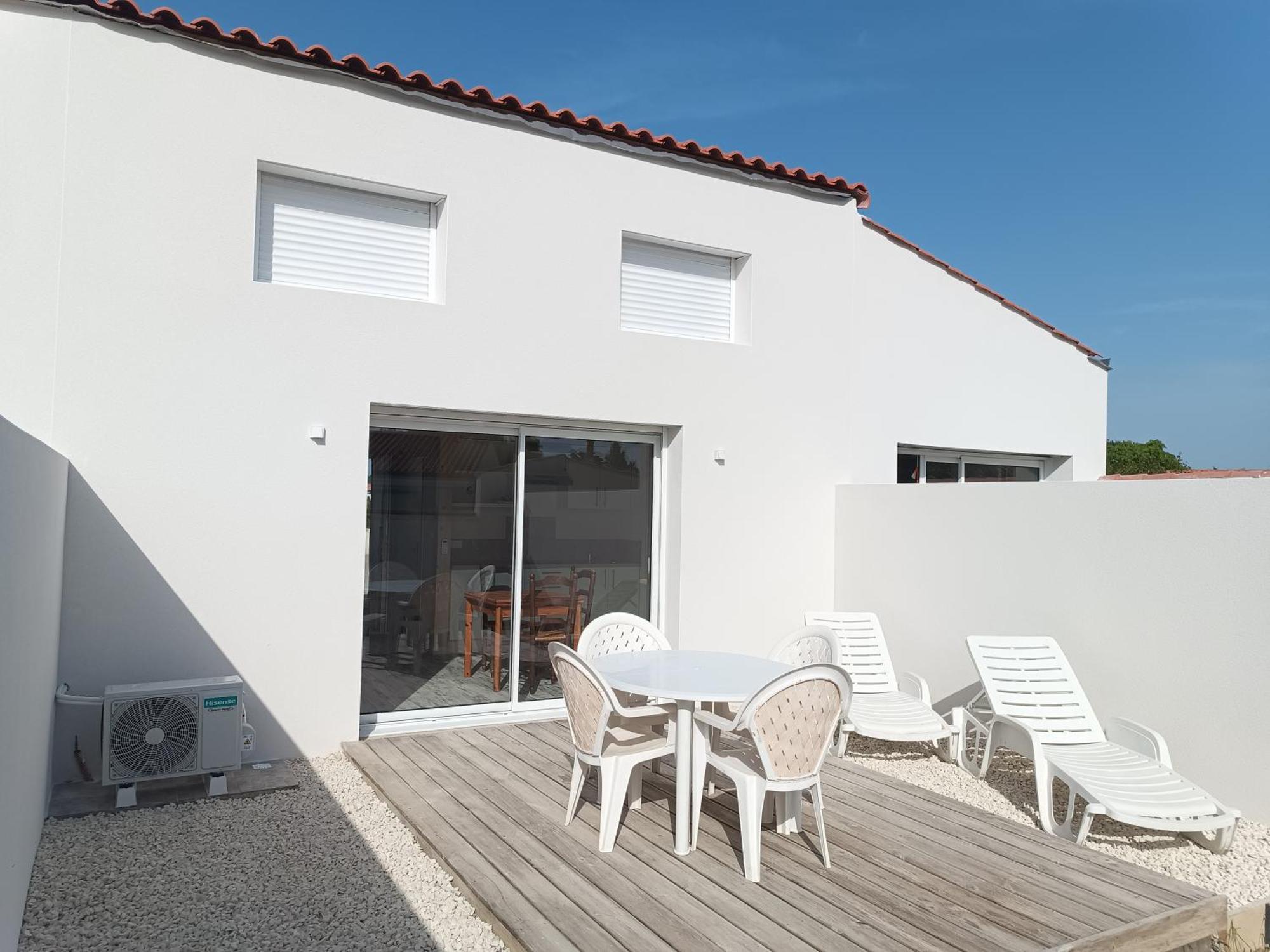 L'Abri Cotier Villa Les Sables-dʼOlonne Eksteriør bilde